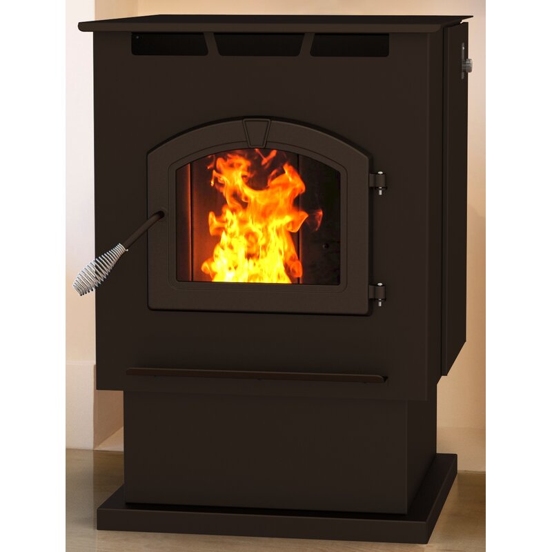 Pleasant Hearth Direct Vent Wood Pellets Stove & Reviews Wayfair